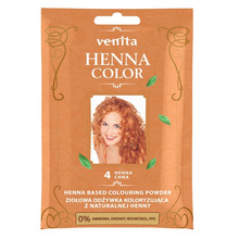 Taimne värvipalsam Venita Henna Color hennaga, 25 g