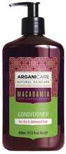 Juuksepalsam Arganicare Macadamia, 400 ml