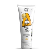Palsam kuivadele ja kahjustatud juustele banaani aroomiga Hiskin Crazy Hair, 250 ml