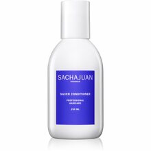 Juuksepalsam Sachajuan Silver, kollaseid toone neutraliseeriv, 250 ml