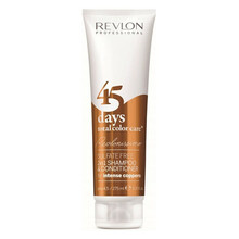 Šampoon ja palsam Revlon Professional Revlonissimo 45 Days Conditioning Shampoo Intense Coppers, 275 ml