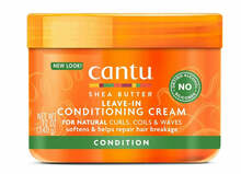 Juustesse jäetav palsam Cantu Shea Butter Leave In, 340 g