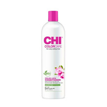 Juuksepalsam CHI ColorCare aaloe, siidiproteiinide, bambuse ja karusmarjaga, 739 ml