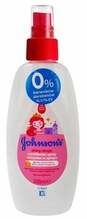 Pihustatav juuksepalsam Johnson's Baby Shiny Drops, 200 ml