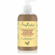 Taastav juuksepalsam Shea Moisture Jamaican Black Castor Oil Strengthen & Restore, kahjustatud juustele ja peanahale, 384 ml