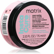 Taastav palsam kahjustatud juustele Matrix Instacure Build A Bond, 75 ml