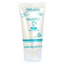 Jäetav juuksepalsam Salerm 21, 50 ml