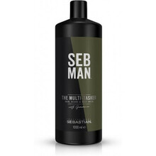 Juuste, habeme ja keha pesugeel Sebastian Professional The Multitasker, 1000 ml