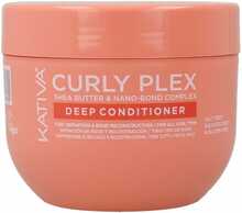 Juuksepalsam Kativa Curly Plex Deep Conditioner, lokkis juustele, 450 ml
