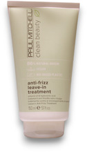 Juustesse jäetav hooldus Paul Mitchell Clean Beauty, vähendab kahu, 150 ml