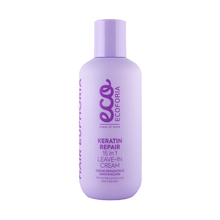 Jäetav juuksekreem Ecoforia Keratin Repair 15in1, 200 ml