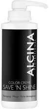 Juuksepalsam Alcina Save `n Shine Color Creme, värvitud juustele, 500 ml