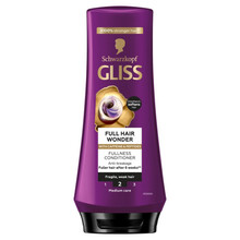Juuksepalsam Schwarzkopf Gliss Full Hair Wonder, taastav, 200 ml