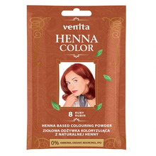 Juuksevärvipalsam Venita Henna Color, 8 Ruby, 25 g