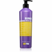 Juuksepalsam KayPro Blonde Brightening, heledatele ja värvitud juustele, 350 ml