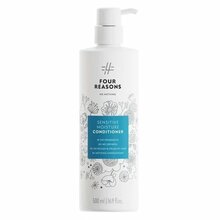 Niisutav palsam Four Reasons No Nothing Sensitive Moisture, lõhnavaba, 500 ml