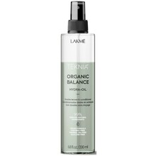 Kahefaasiline juuksesprei Lakme Teknia Organic Balance Hydra-Oil, 200 ml