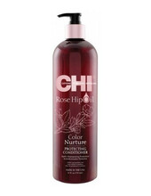 Palsam värvitud juustele CHI Rose Hip Oil, 739 ml