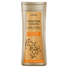 Taastav juuksepalsam Joanna Keratin, 200 g