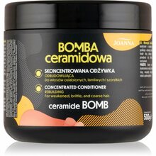 Palsam Joanna Ceramide Bomb, kontsentreeritud taastav nõrkadele, rabedatele ja karedatele juustele, 500 g