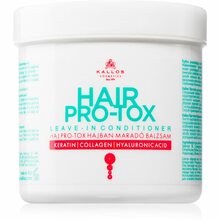 Juustesse jäetav palsam Kallos Hair PRO-TOX, 250 ml