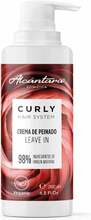 Juuksekreem Alcantara Cosmetica Curly Hair System Leave In, 200 ml
