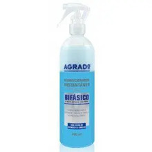 Kahefaasiline juuksepalsam Agrado Biphasic, 400 ml