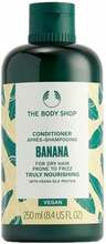 Toitev juuksepalsam The Body Shop Banana, 250 ml