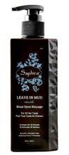 Juustesse jäetav palsam Saphira Leave In Mud, 250 ml