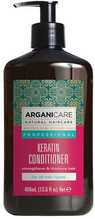 Juuksepalsam Arganicare Keratin, keratiiniga, 400 ml
