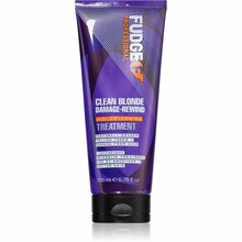 Juuksepalsam Fudge Clean Blonde Damage Rewind, lillade pigmentidega, 200 ml