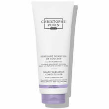 Juuksepalsam Christophe Robin Shade Variation, kollaste toonide neutraliseerimiseks Florentina Iris tooniga, 250 ml