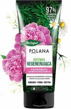 Juuksepalsam Herbapol Polana Regenerating, kummel ja pojeng biotiiniga, 200 ml