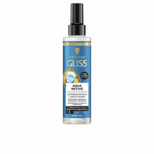 Juustesse jäetav pihustatav palsam Schwarzkopf Gliss Aqua Revive, 200 ml