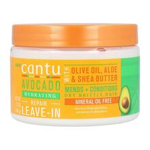 Juustesse jäetav kreem Cantu Avocado Hydrating Repair Leave-In, 340 g