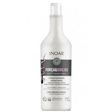 Niisutav juuksepalsam Inoar Forca & Brilho, 800 ml
