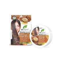 Juuksepalsam Dr. Organic Moroccan Argan Oil, 200 ml