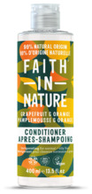 Juuksepalsam Faith In Nature Grapefruit & Orange, rasusele peanahale, 400 ml