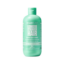 Palsam rasustele juuksejuurtele ja peanahale Hairburst Longer Stronger Hair, 350 ml