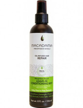 Juustesse jäetav palsam Macadamia Weightless Moisture, 236 ml