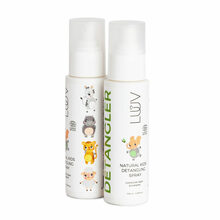 Laste juustesse jäetav pusasprei Luuv Natural Kids Detangling Spray, 100 ml