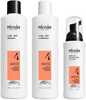 Juuksehoolduskomplekt Nioxin SYSTEM 4, 300ml+300ml+100ml