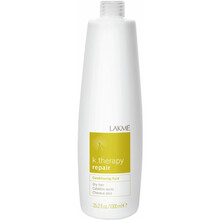Taastav juuksepalsam Lakme K.Therapy Repair Conditioning Fluid, 1000 ml