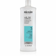 Juuksepalsam Nioxin System 3, värvitud hõrenevatele juustele, 1000 ml