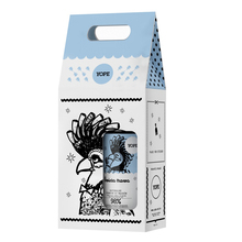 Juuksehoolduskomplekt Yope Fresh Grass: šampoon 300 ml + palsam 170 ml