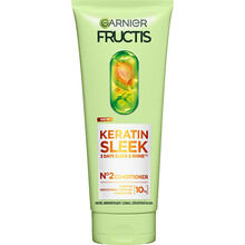 Juuksepalsam Garnier Fructis Keratin Sleek, kuivadele ja lokkis juustele, 200 ml