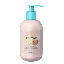 Juuksepalsam Inebrya Ice Cream Curly Plus Curl One, lokkis juustele, 200 ml
