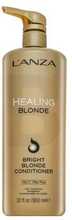Juuksepalsam L’ANZA Healing Blonde Bright Blonde, kaitsev, heledatele juustele, 950 ml