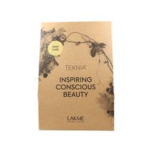 Juuksehoolduskomplekt Lakme Tkn Retail Pack Deep Care, 300 ml šampoon + 300 ml palsam + 250 ml taastav hooldus