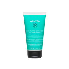 Juuksepalsam Apivita Oily Roots & Dry Ends, 150 ml